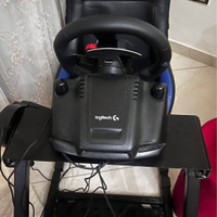 Postazione Games sedile PlayStation