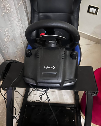 Postazione Games sedile PlayStation