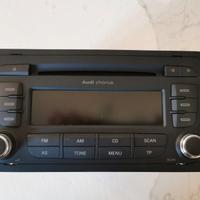STEREO AUTO AUDI A3 CHORUS EU AB2 8P0 035 152