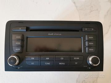 STEREO AUTO AUDI A3 CHORUS EU AB2 8P0 035 152