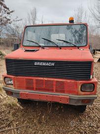 Camion Bremach targa gialla