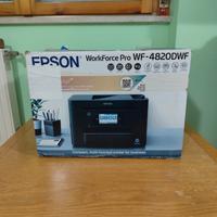 Epson WorkForce Pro WF-4820 WiFi Fronte/Retro 