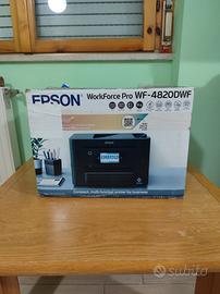 Epson WorkForce Pro WF-4820 WiFi Fronte/Retro 