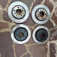 DISCHI FRENO FORATI BMW E46 320D da rettificare 