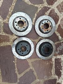 DISCHI FRENO FORATI BMW E46 320D da rettificare 