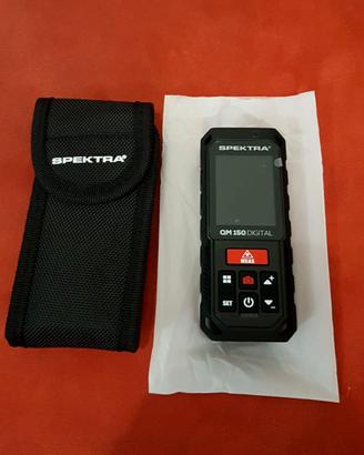 Misuratore Laser SPEKTRA QM 150 metri