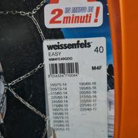 Catene da neve per auto