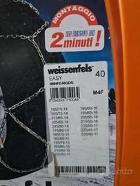 Catene da neve per auto