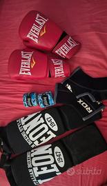 set da box/kick boxing