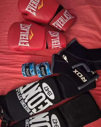 set da box/kick boxing