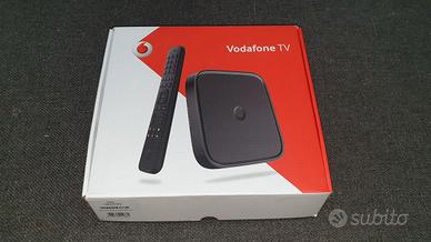 VODAFONE TV BOX 4K HD Decoder wifi con telecomando