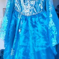 vestiti Disney Frozen - Merida- Halloween 