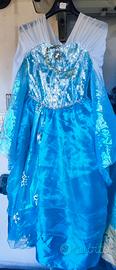 vestiti Disney Frozen - Merida- Halloween 