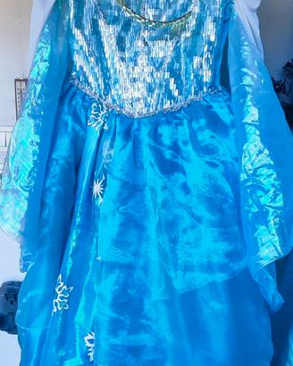 vestiti Disney Frozen - Merida- Halloween 