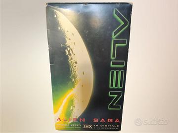 Cofanetto Alien Saga 4 VHS ed. sp. - SIGILLATE
