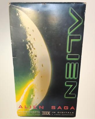 Cofanetto Alien Saga 4 VHS ed. sp. - SIGILLATE