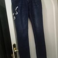 lotto pantaloni jeans uomo e donna 