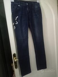 lotto pantaloni jeans uomo e donna 