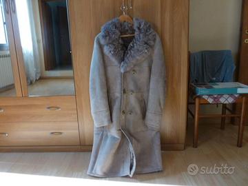 cappotto montone piu giacca crosta