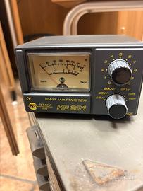 Zetagi hp 201 rosmetro wattmetro 3-200 mhz