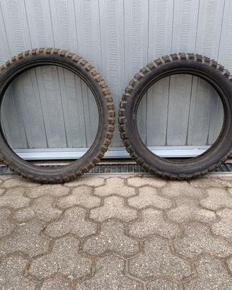 Gomme originali BMW GS 80 Parigi Dakar