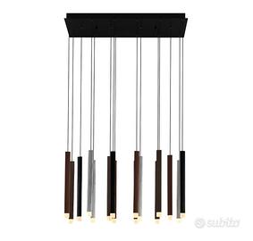 Lampadario di design Lucande 10 luci