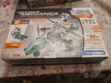 gioco laboratorio di meccanica nuovo 