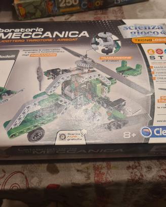 gioco laboratorio di meccanica nuovo 