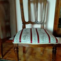 2 Sedie dell’800