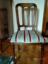 2 Sedie dell’800