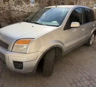 Ford Fusion 1.4 Tdci Titanium Certificata Carfax!