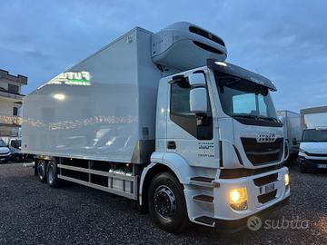 Iveco stralis 360 Cella 10Mt e sponda 2015