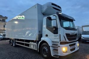 Iveco stralis 360 Cella 10Mt e sponda 2015