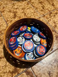 Calcio chipz - lotto da 86