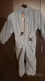 Tuta sci bambino 6anni 115cm