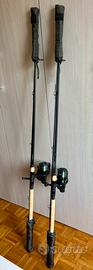 Attrezatura completa carpfishing