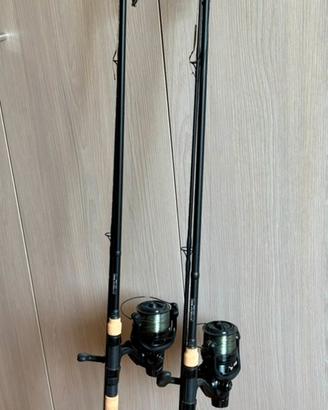 Attrezatura completa carpfishing
