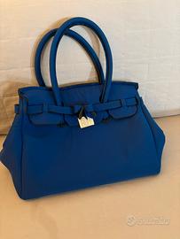 Borsa donna blu