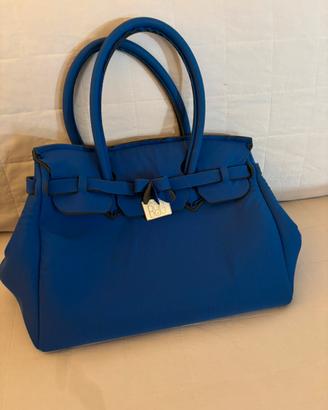 Borsa donna blu