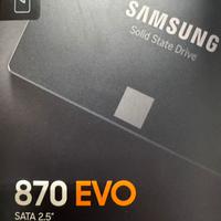 SAMSUNG SSD 4 TB Serie 870 EVO 2.5”