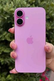 Iphone 16 rosa 128