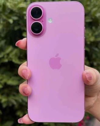 Iphone 16 rosa 128