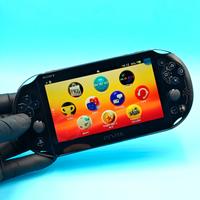 PS Vita Slim PCH-2004 Console Portatile Nera 