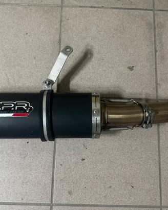 Scarico omologato Gpr Diavel 1200