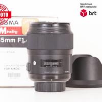 Sigma 35 F1.4 DG HSM Art (Nikon)