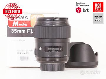 Sigma 35 F1.4 DG HSM Art (Nikon)