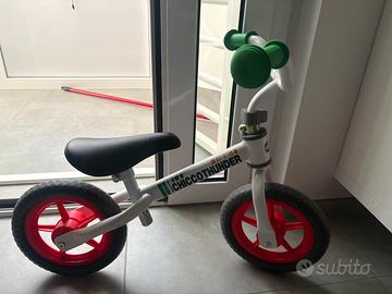 Bici bambino equilibrio