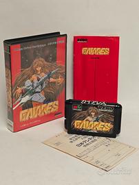 Gaiares Sega Mega Drive NTSC-J Jap cib completo 