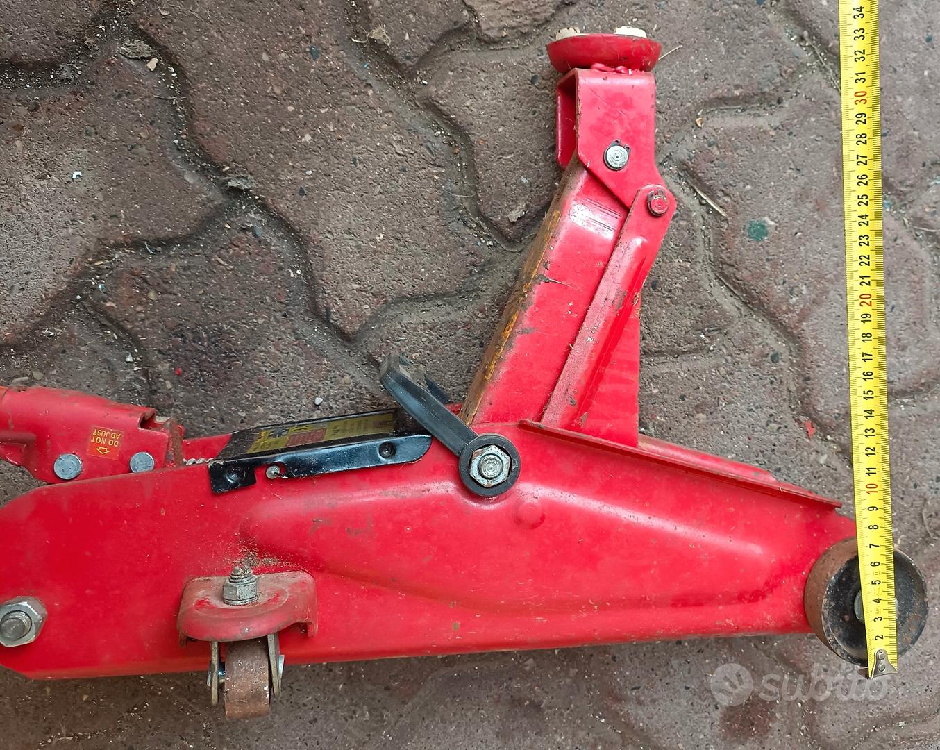 Cric Idraulico Germany 432050 - 5 Tonnellate, Per Auto, Furgoni E Camper, Con Custodia - Foto 3