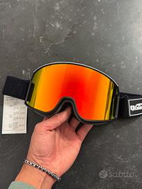 Occhiali da sci snowboard